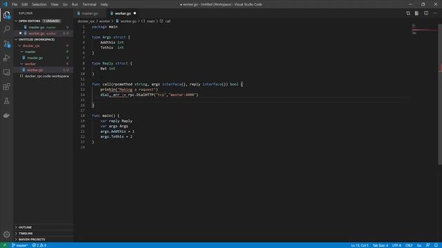Implementing RPC in Go across Docker Containers смотреть онлайн