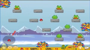 Angry Birds Special Cannon Gameplay No Commentary