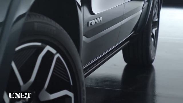 Ram 1500 REV Revealed at 2023 New York Auto Show смотреть онлайн