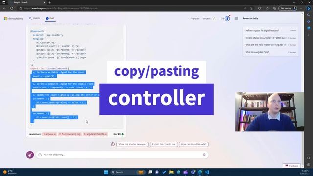 ?️Angular 16 Signal ? feature app with ChatGPT?