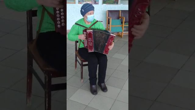 "Цыганочка" на гармошке | Gypsy tune on russian accordion — Usvyaty village | folk music ethnotrip смотреть онлайн