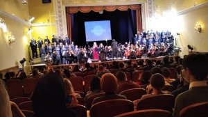 15 декабря 2021.Челябинск. Концертный зал Прокофьева. Музыка из аниме и игр. Дирижёр Кеничи Семура