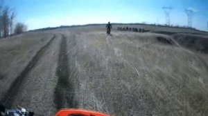 Первая покатушка на Racer rc250xzr. В Орлово.