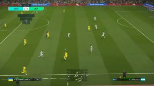 PES 2018/ АРГЕНТИНА УКРАИНА.