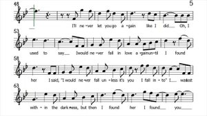 Until I Found You Flute Violin Sheet Music Backing Track Play Along Partitura