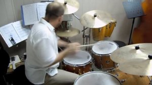 Соло на ударных. ДЖАЗ, СВИНГ и ВОСТОЧНЫЕ МОТИВЫ