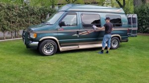 Ford Econoline Conversion Van. Country§Folk.