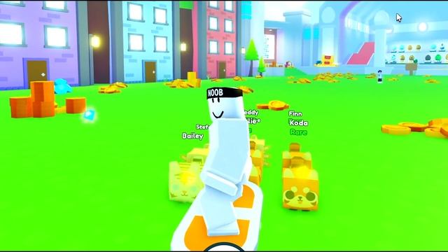 ?ТИПЫ ЛЮДЕЙ В Pet Simulator X | Roblox смотреть онлайн