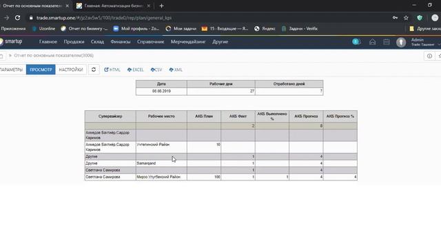 Вебинар - релиз по ERP-системе Smartup от 18 июля 2019г смотреть онлайн
