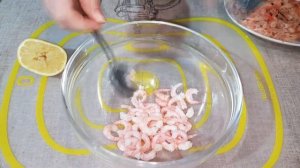 Вкусный Салат с креветками и ананасами Салат с креветками Салат с ананасом