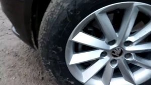 Резина 215/60 R16 на ŠKODA SUPERB