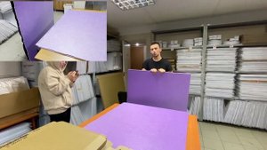 Сделали своими руками фотофон для Instagram (DIY) 1,5Х1,5м! Планы на 2021 год.