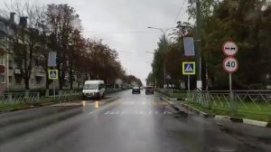 По улицам Обнинска.22 Сентября 2021г.