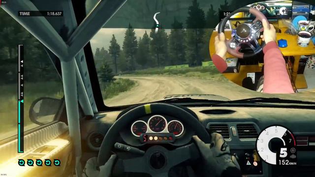 Dirt 3. - Subaru Hawkeye = SETTING UP RECORD = Initial D INTESIFIES смотреть онлайн