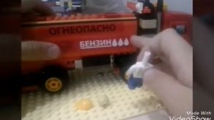 Лего бензовоз обзор v1