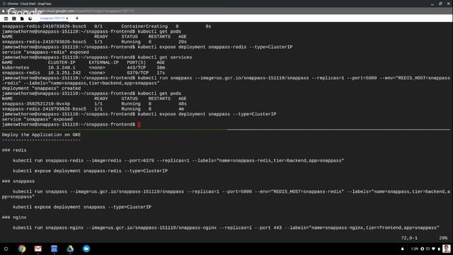GCP Online Meetup #12: Migrating a 3 Tier Web App to Kubernetes смотреть онлайн