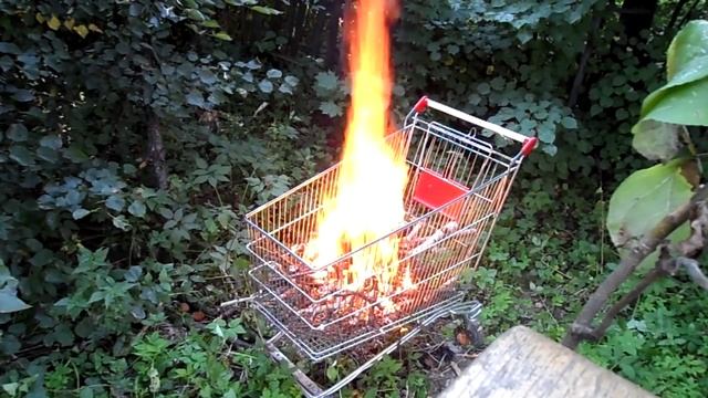 Что будет,если монтажную пену кинуть в костер смотреть онлайн