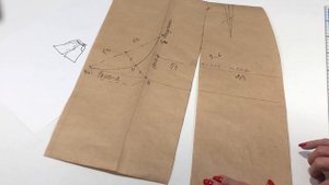 Юбка - шорты за 7 минут