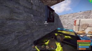 Рейд сачелями.