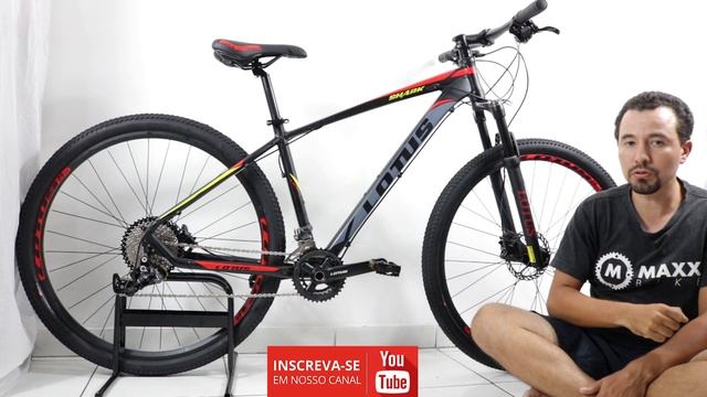 Review bicicleta Lotus Shark 2020 22v смотреть онлайн