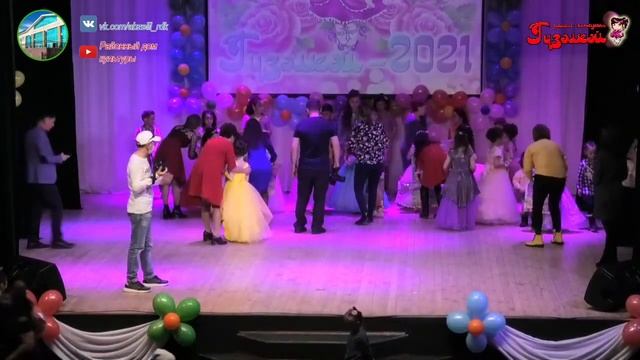 Финал районного конкурса красоты и таланта "Гүзәлкәй" смотреть онлайн