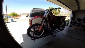 Dirtbike hitch