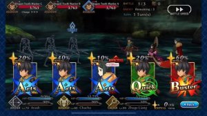 Where to defeat 3 King Servants in Master Mission ? Fate Grand Order (FGO) NA