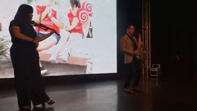 Havana by Camila Cabello (Saxophone & Violin Duet) смотреть онлайн