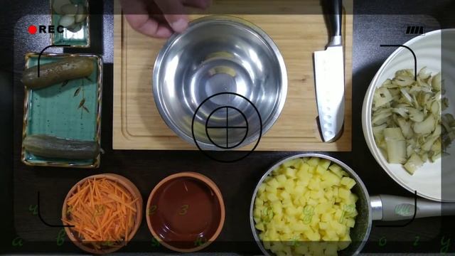 ДЛЯ ТЕХ КТО ПОМНИТ ВКУС СОВЕТСКОЙ КУХНИ. КАРТОФЕЛЬНЫЙ САЛАТ «НОСТАЛЬГИЯ» смотреть онлайн