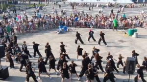 Флешмоб от Art of motion