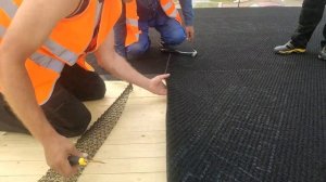 Delta Trela Монтаж подкладочного ковра