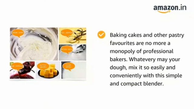 Inalsa Hand Mixer Easy Mix | Powerful 250 Watt Motor | Variable 7 Speed Control | 1 Year Warranty | смотреть онлайн