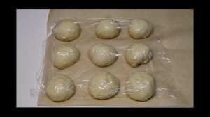 Сдобные БУЛОЧКИ * Как приготовить сдобное тесто для булочек.