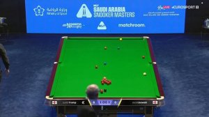 Judd Trump vs Jack Lisowski Part 1 Saudi Arabia Masters 2024