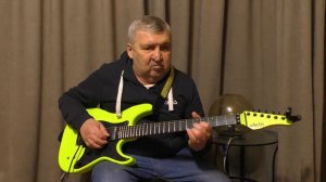 буланова не плачь guitar cover