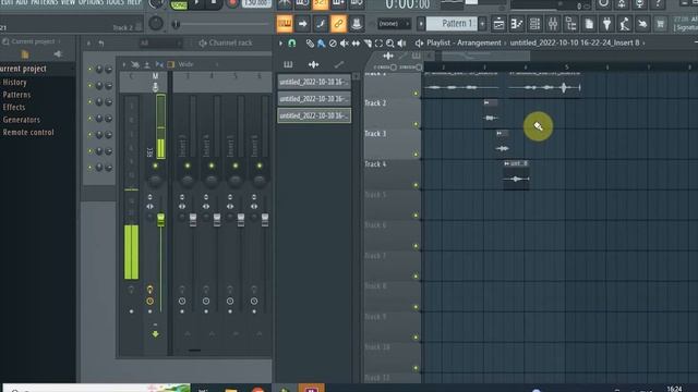 КАК СОЕДИНИТЬ НЕСКОЛЬКО АУДИО ДОРОЖЕК В ФЛ? уРОК fl sTUDIO