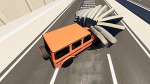 Какая машина может проехать 100 матрасов – BeamNG.Драйв