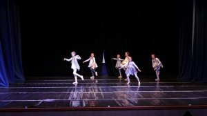 Танец "Время - песок", детская хореография