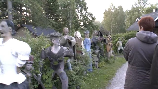 Мистический лес Вейо Рёнкёсена ч. 1 смотреть онлайн