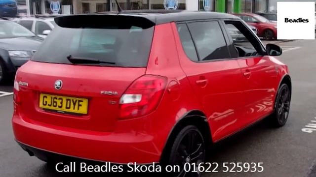 GJ63DYF Skoda Fabia MONTE CARLO TDI CR 1.6l BEADLES SKODA MAIDSTONE смотреть онлайн