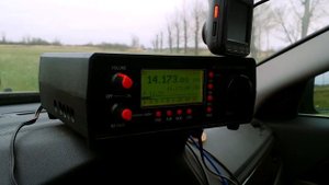 Работаю в FT8 из полей