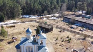 Храм святителя Николая в деревне Торошино 19 апреля 2022 г.