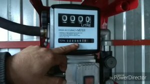 Самодельная мини АЗС станция для малого фермерского хозяйства.