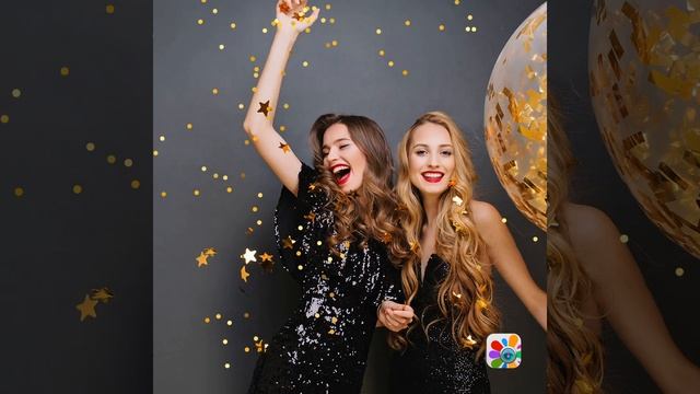 Brush GOLDin Photo Studio app | GOLD Photo Overlays | Best Instagram Edits смотреть онлайн