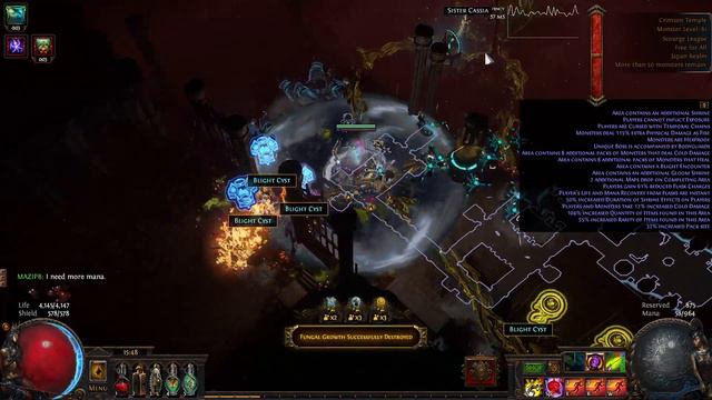 [Poe 3.16] Death Aura/CA Mapping Showcase смотреть онлайн
