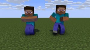Казацкий кик из TF2 майнкрафт анимация  mine-imator