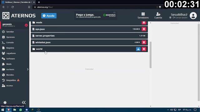 "Chat de voz no conectado" solución | MOD Simple Voice Chat | Aternos смотреть онлайн