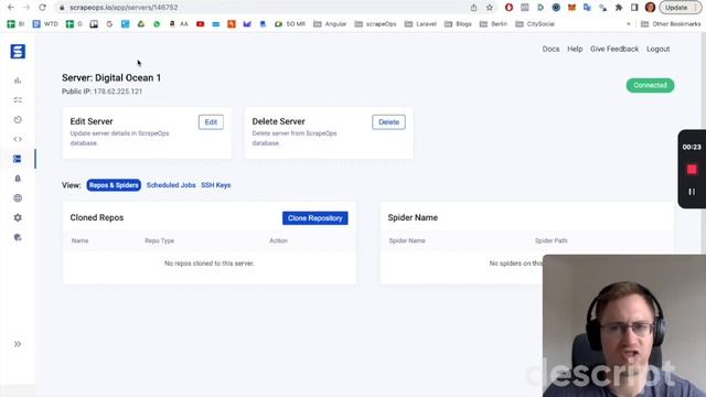 Schedule & Run Scrapy Spiders On Digital Ocean Droplet With ScrapeOps смотреть онлайн