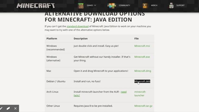 How to get Minecraft JAVA EDITION on a Chromebook with OptiFine! смотреть онлайн