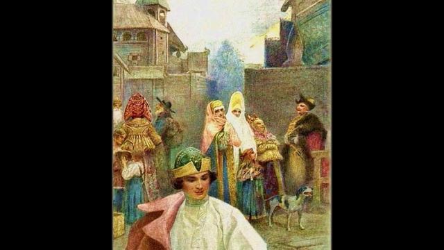 Г.Морской.Заиграйте,мои гусельки/G.Morskoi.Sadko's Aria 1 смотреть онлайн